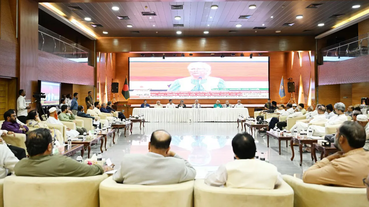 চার বাম দলের অনাস্থা, জুলাই সনদে সই করবে না তারা